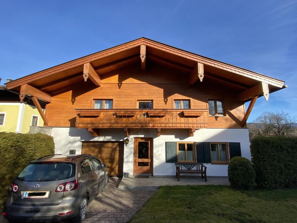 Haus Luxguetl Villa Saalfelden ภายนอก รูปภาพ