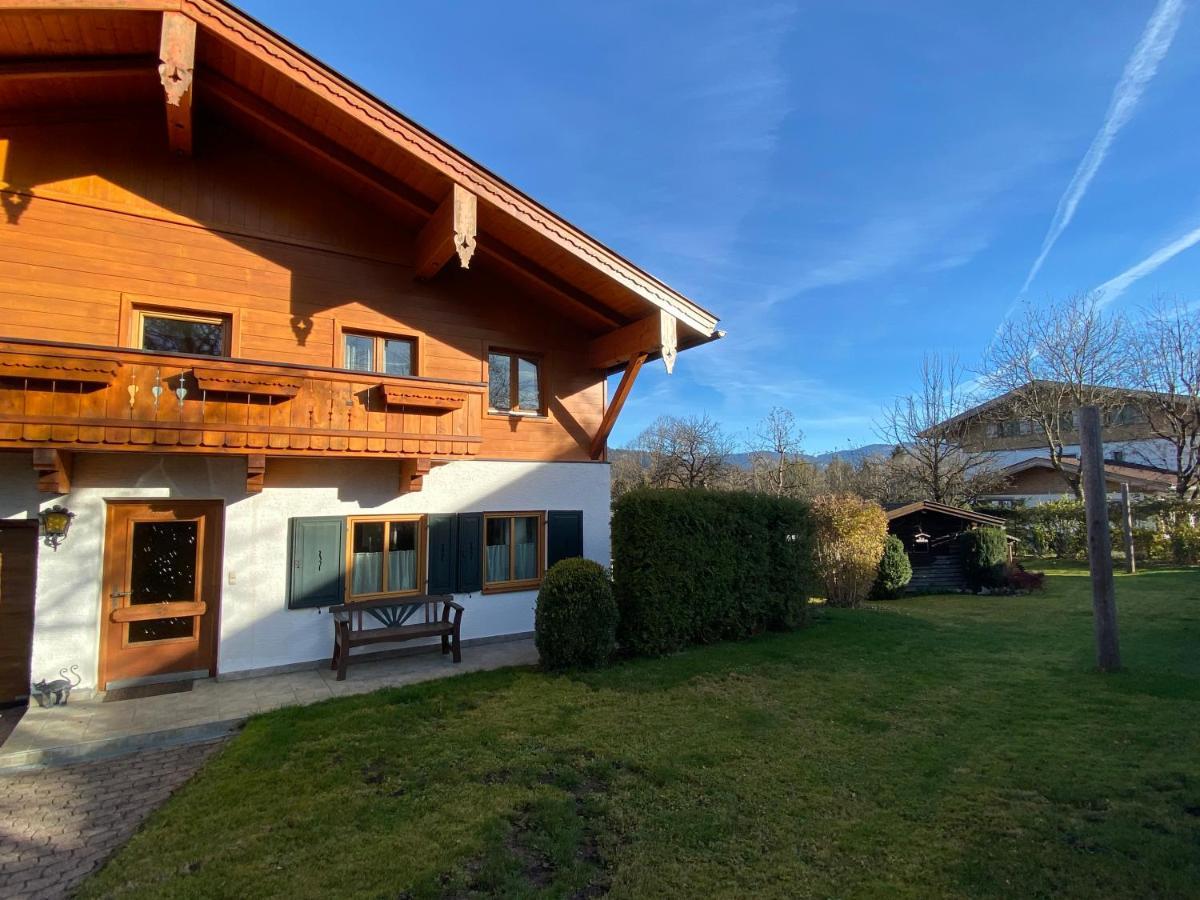 Haus Luxguetl Villa Saalfelden ภายนอก รูปภาพ